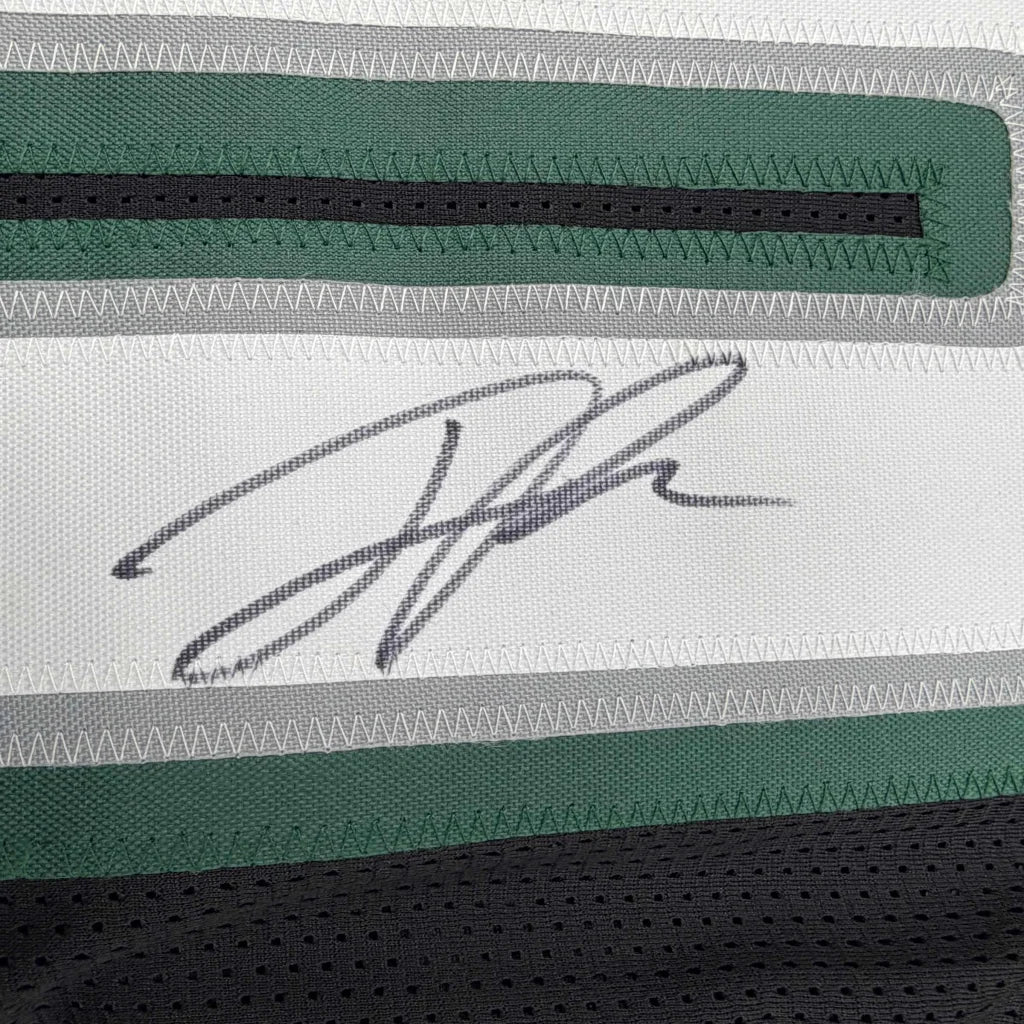 Autographed Jaelan Phillips Philadelphia Black Football Jersey PSA/DNA COA | Authenticated Signed Sports Jersey | vintageantiquesgifts.com