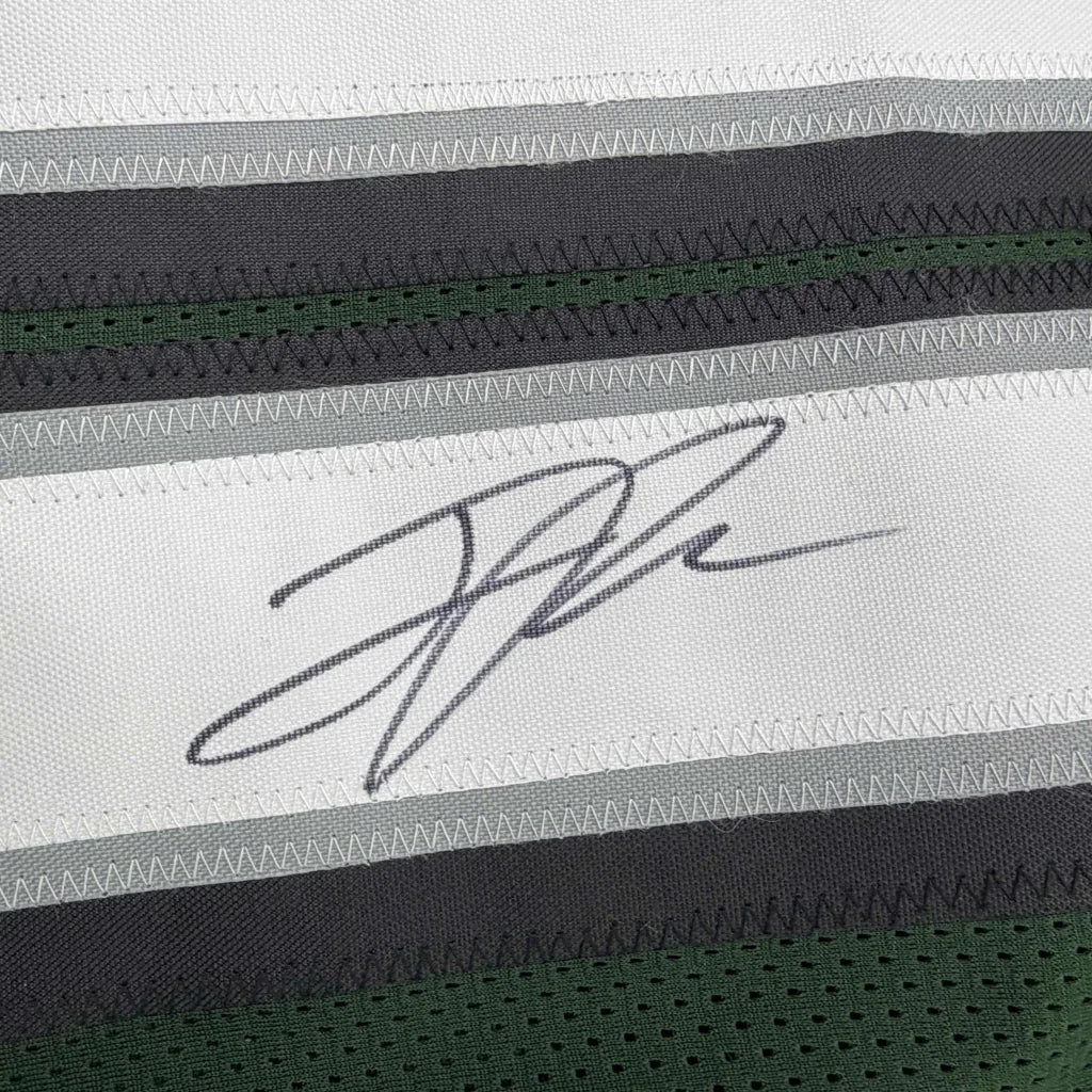 Autographed Jaelan Phillips Philadelphia Midnight Green Football Jersey PSA/DNA COA | Authenticated Signed Sports Jersey | vintageantiquesgifts.com