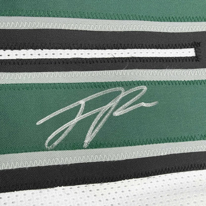 Autographed Jaelan Phillips green black striped custom jersey PSA/DNA COA