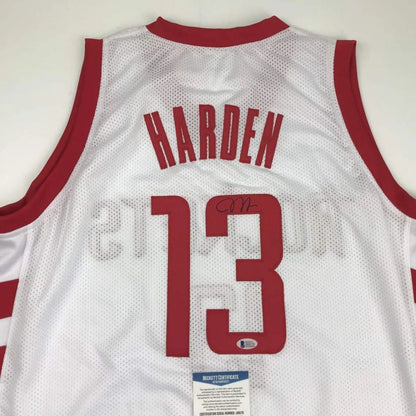 White custom basketball jersey with red trim for professional sports league gear