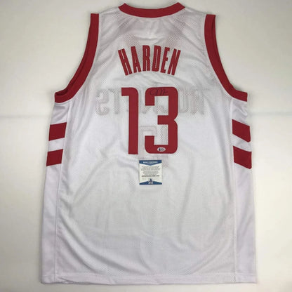 White custom basketball jersey with red trim for professional sports league gear
