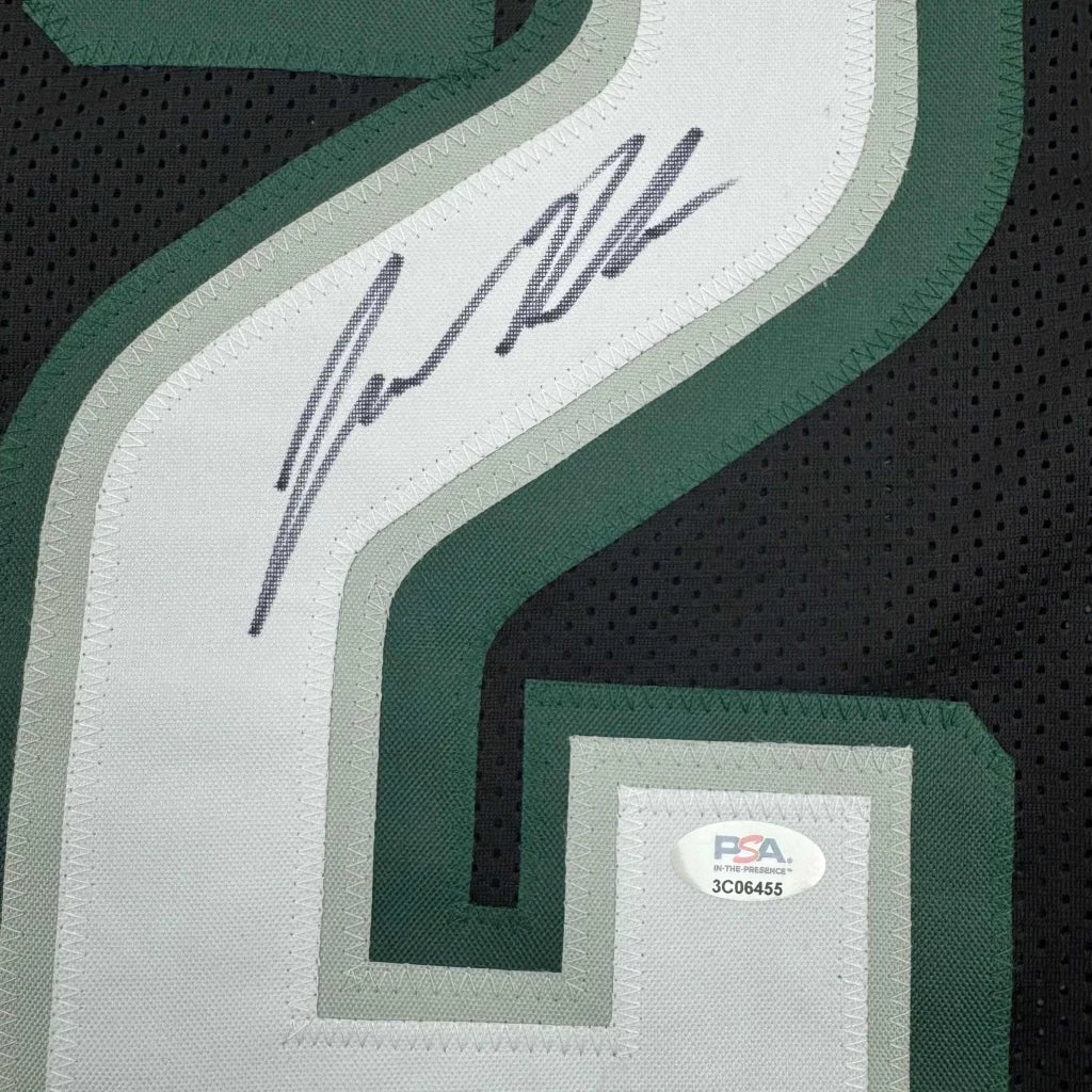 Autographed Jason Kelce Philadelphia Black Football Jersey PSA COA | Authenticated Signed Sports Jersey | vintageantiquesgifts.com