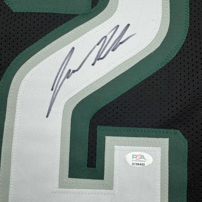 Autographed Jason Kelce Philadelphia Black Football Jersey PSA COA | Authenticated Signed Sports Jersey | vintageantiquesgifts.com