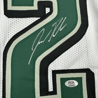 Autographed Jason Kelce Philadelphia White Football Jersey PSA/DNA COA | Authenticated Signed Sports Jersey | vintageantiquesgifts.com