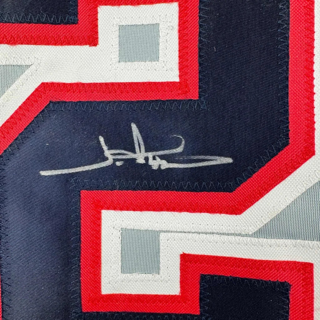 Autographed Jim Abbott California Grey Baseball Jersey Beckett BAS COA | Authenticated Signed Sports Jersey | vintageantiquesgifts.com