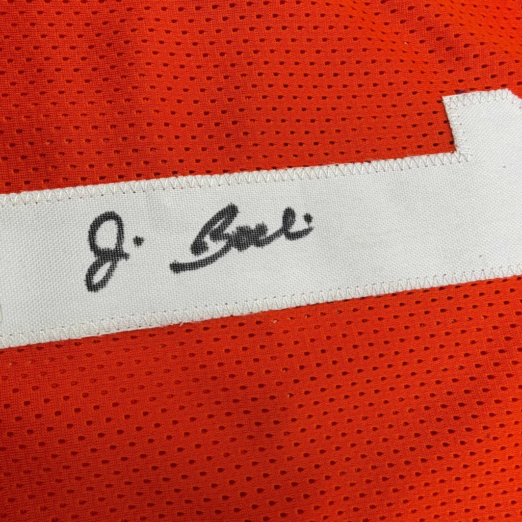 Autographed Jim Boeheim Syracuse Orange Coach College Basketball Jersey JSA COA | Authenticated Signed Sports Jersey | vintageantiquesgifts.com