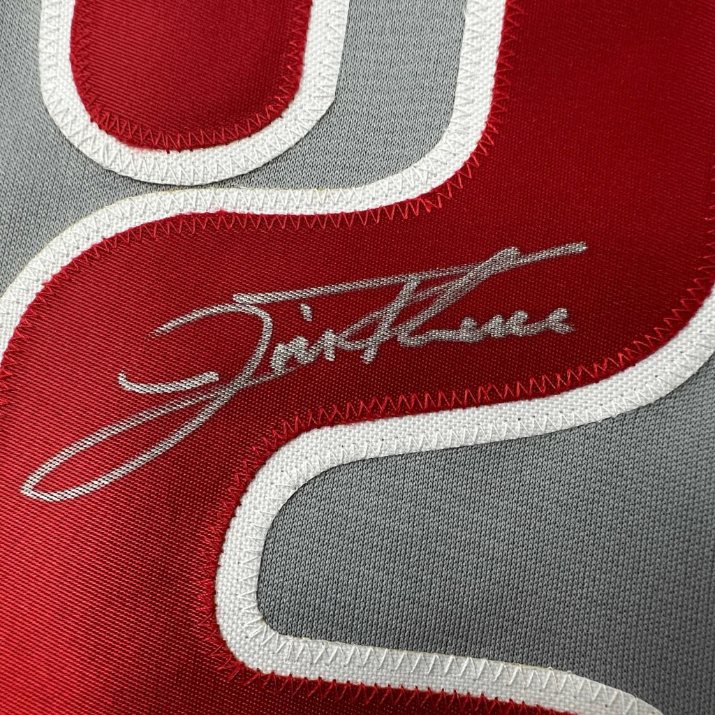 Autographed Jim Thome Philadelphia Grey Baseball Jersey JSA COA | Authenticated Signed Sports Jersey | vintageantiquesgifts.com
