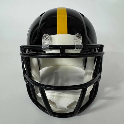 Autographed Joey Porter Jr. Pittsburgh Steelers Mini Football Helmet JSA COA | Authenticated Signed Sports Collectible | vintageantiquesgifts.com