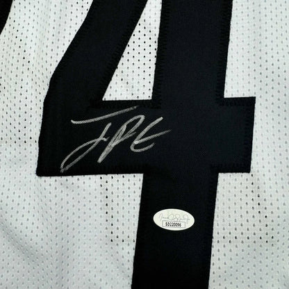 Autographed custom jersey with black number 4 from Pro Sports League collectible