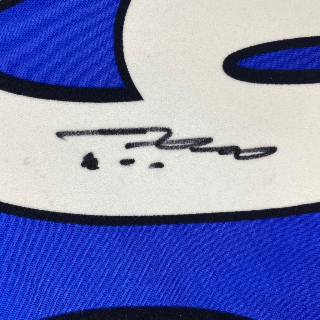 John Terry Chelsea jersey with Beckett BAS authentication and illegible signature
