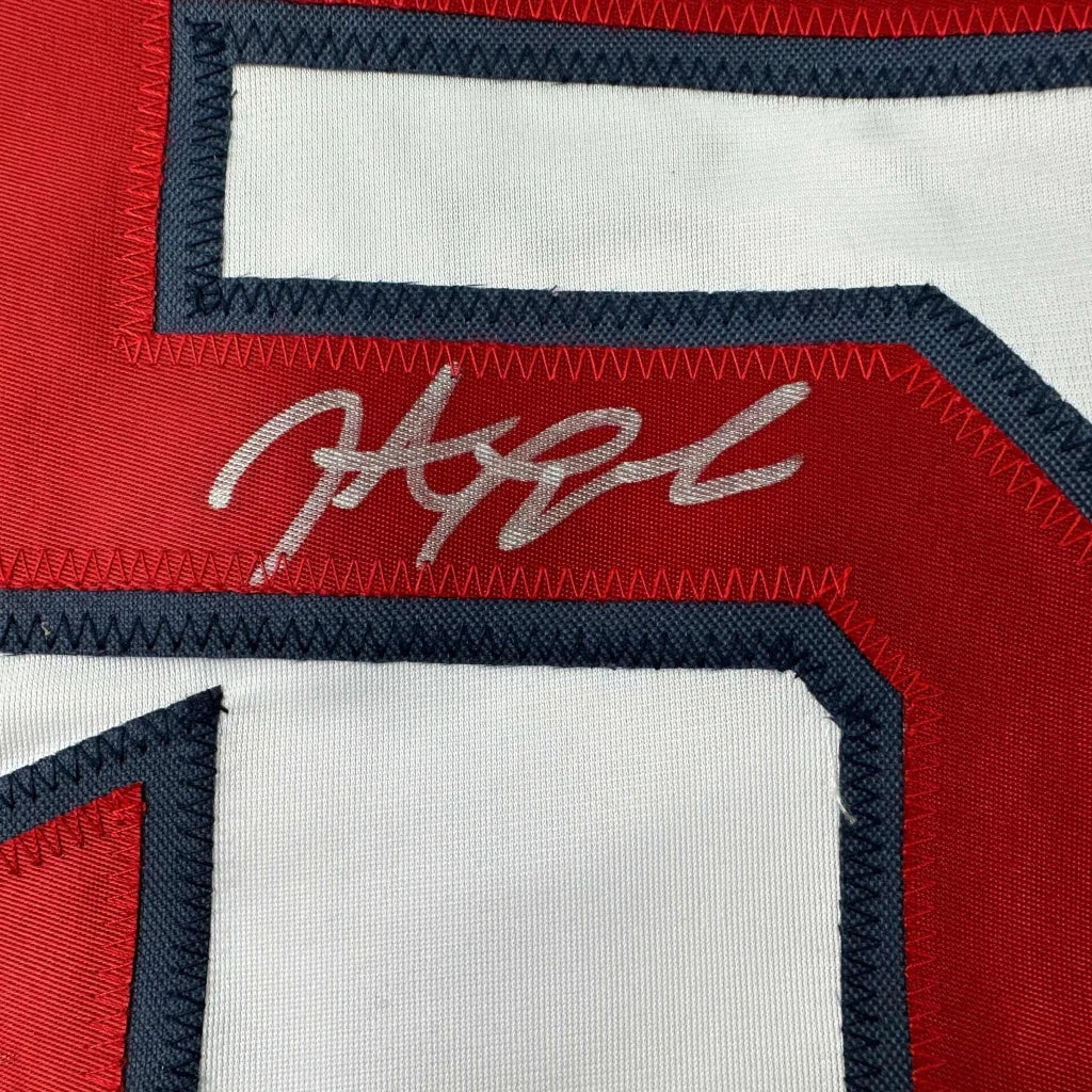 Autographed Jonathan Papelbon Boston White Baseball Jersey JSA COA | Authenticated Signed Sports Jersey | vintageantiquesgifts.com