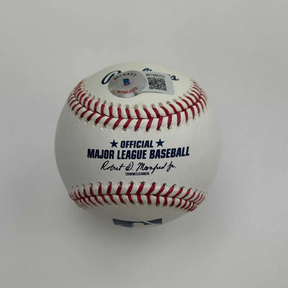 Autographed/Signed Jonathan Papelbon Rawlings Official Major League Baseball ROML Beckett BAS COA Auto