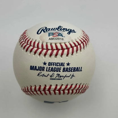 Autographed Jonny Gomes Rawlings Official Major League Baseball ROML PSA/DNA COA Auto | Certified Authentic Signed Memorabilia | vintageantiquesgifts.com