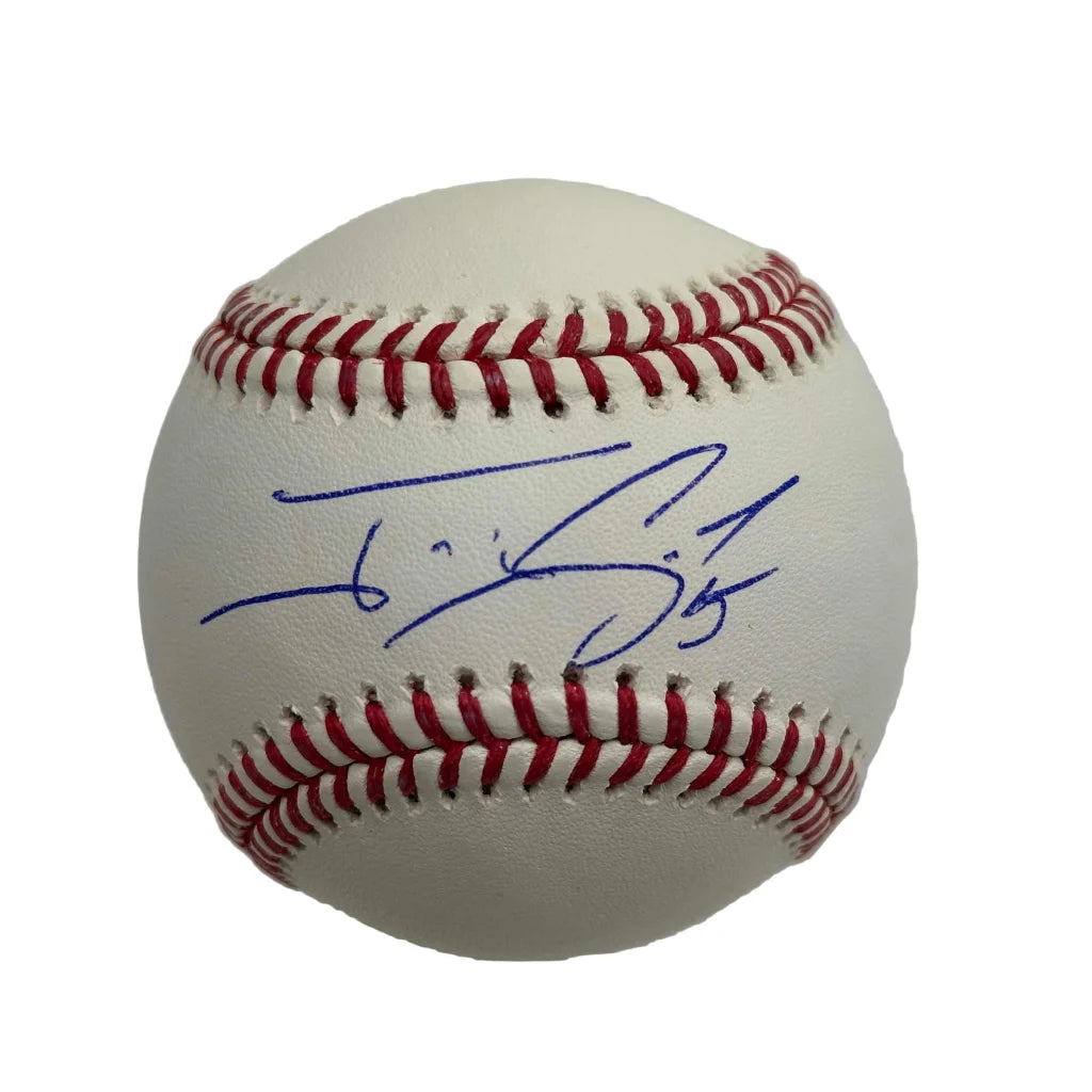 Autographed/Signed Jonny Gomes Rawlings Official Major League Baseball ROML PSA/DNA COA Auto