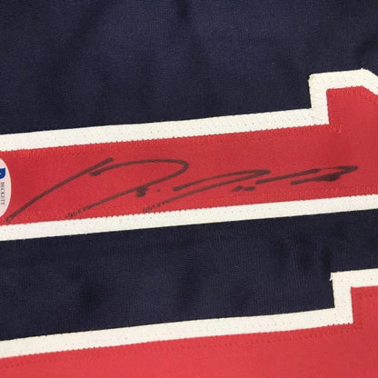 Autographed Jose Ramirez Cleveland custom professional sports jersey
