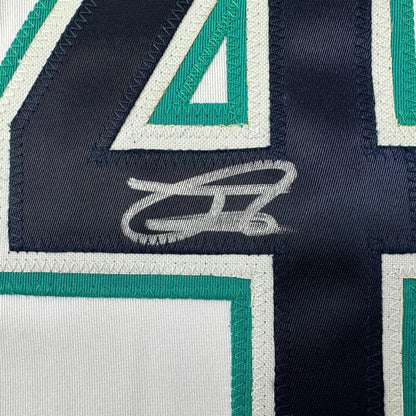Autographed Rodriguez 44 custom jersey from professional sports league gear