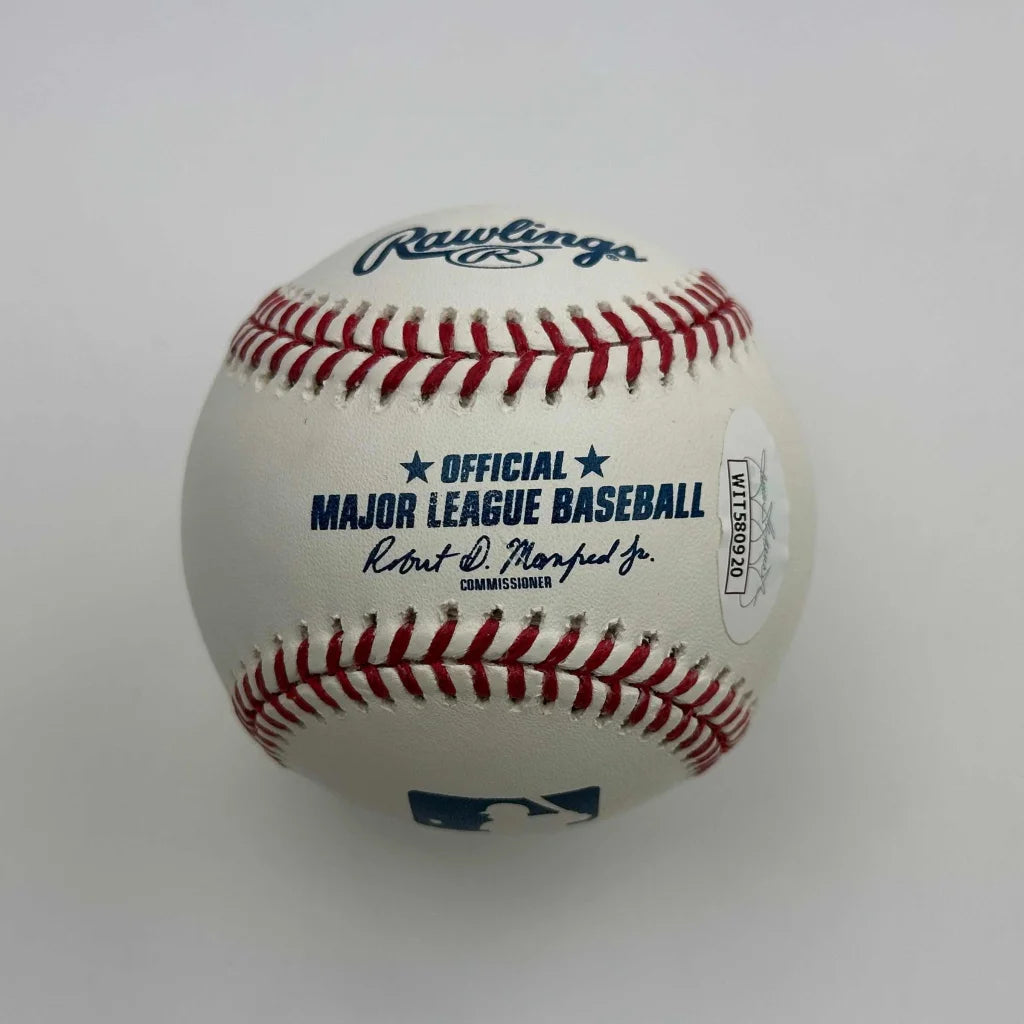 Autographed Keith Foulke Rawlings official MLB baseball with JSA COA