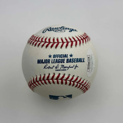 Autographed Keith Foulke Rawlings official MLB baseball with JSA COA