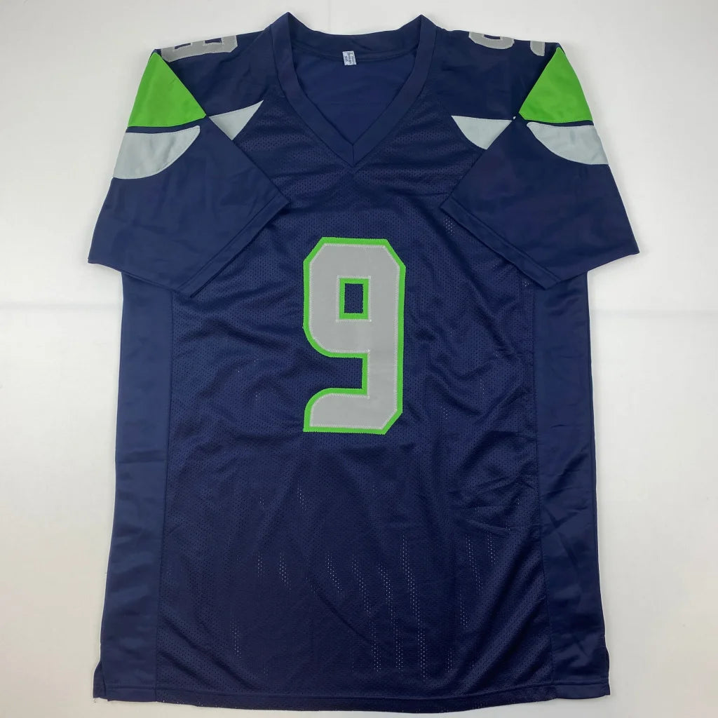 Dark blue custom jersey with number 9 from Beyond Professional Sports league