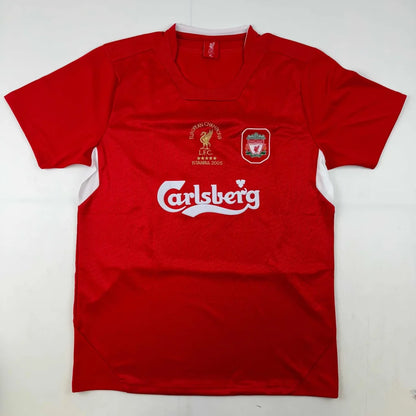 Autographed Kenny Dalglish Liverpool Red Carlsberg Soccer Jersey Beckett BAS COA | Authenticated Signed Sports Jersey | vintageantiquesgifts.com