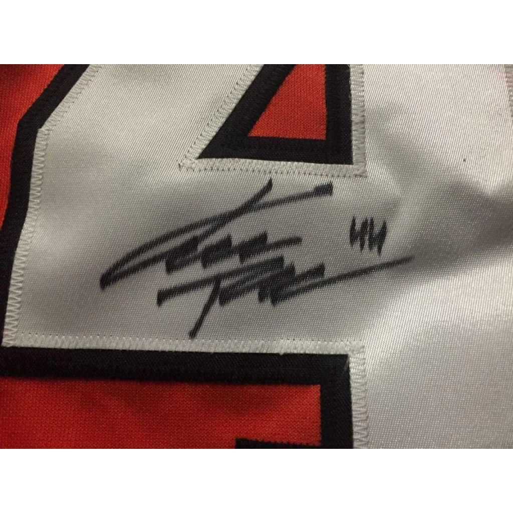 Autographed Kimmo Timonen Philadelphia Orange Hockey Jersey JSA COA | Authenticated Signed Sports Jersey | vintageantiquesgifts.com
