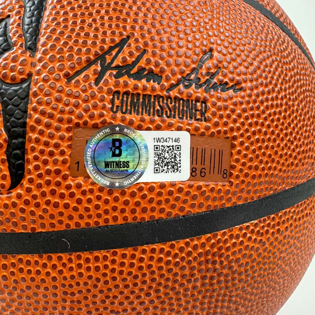Autographed Larry Bird Boston Celtics Wilson basketball with JSA COA