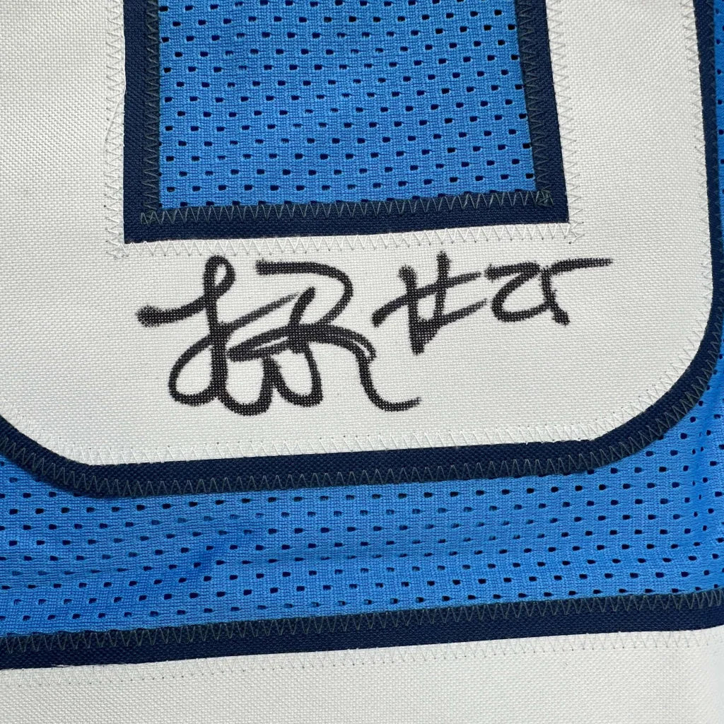 Autographed LenDale White Tennessee Light Blue Football Jersey JSA COA | Authenticated Signed Sports Jersey | vintageantiquesgifts.com
