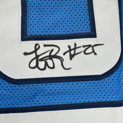 Autographed LenDale White Tennessee Light Blue Football Jersey JSA COA | Authenticated Signed Sports Jersey | vintageantiquesgifts.com