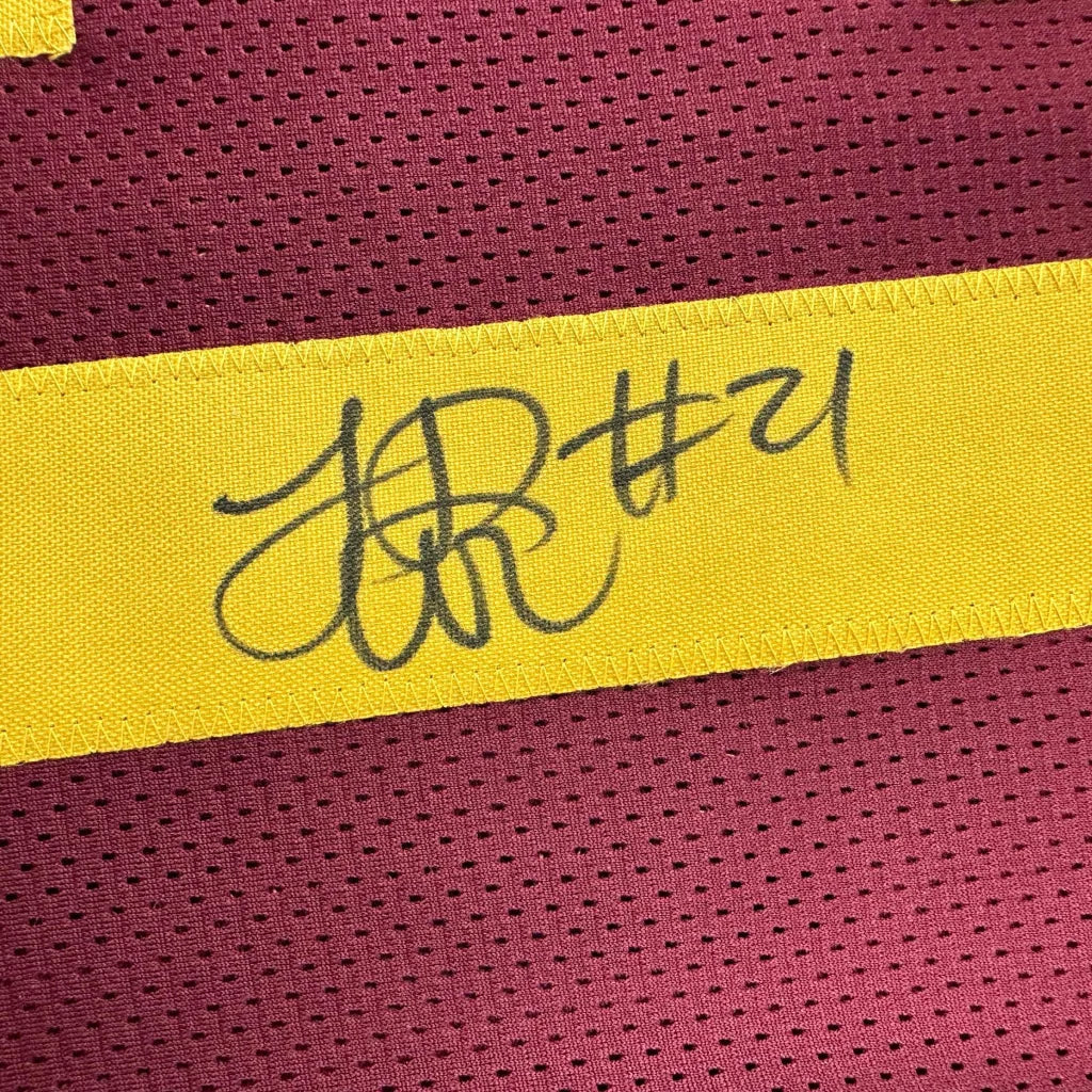 Autographed LenDale White USC Southen Cal Maroon College Football Jersey JSA COA | Authenticated Signed Sports Jersey | vintageantiquesgifts.com