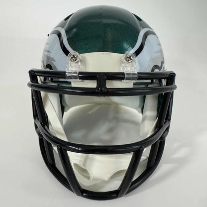 Autographed LeSean McCoy Philadelphia Eagles Mini Football Helmet JSA COA | Authenticated Signed Sports Memorabilia | vintageantiquesgifts.com