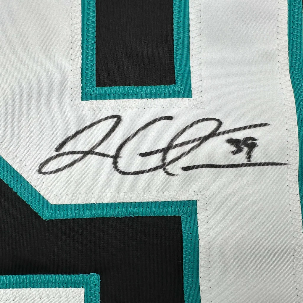 Autographed Logan Couture San Jose Black Hockey Jersey JSA COA | Authenticated Signed Sports Jersey | vintageantiquesgifts.com