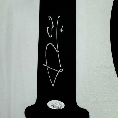 Autographed Luis Figo Real Madrid White Soccer Jersey Beckett BAS COA | Authenticated Signed Sports Jersey | vintageantiquesgifts.com