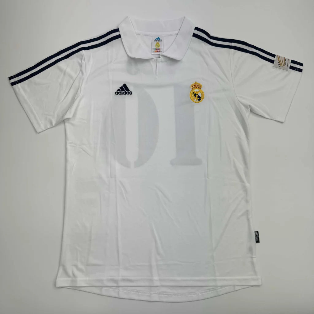Autographed Luis Figo Real Madrid White Soccer Jersey Beckett BAS COA | Authenticated Signed Sports Jersey | vintageantiquesgifts.com