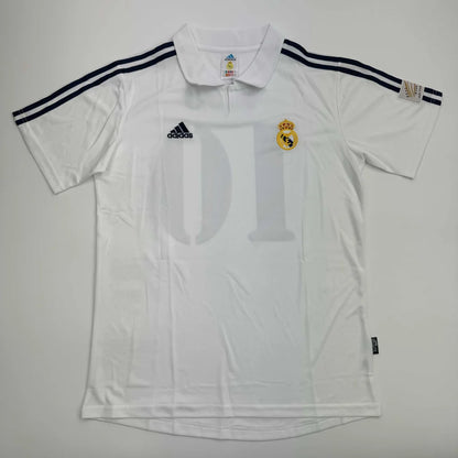 Autographed Luis Figo Real Madrid White Soccer Jersey Beckett BAS COA | Authenticated Signed Sports Jersey | vintageantiquesgifts.com