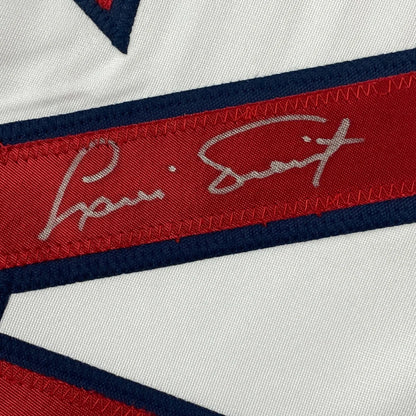 Autographed Luis Tiant Boston Red Sox White Baseball Jersey JSA COA | Authenticated Signed Sports Jersey | vintageantiquesgifts.com