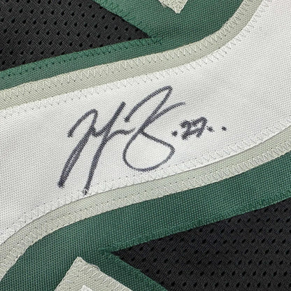 Autographed Malcolm Jenkins Philadelphia Black Football Jersey Beckett BAS COA | Authenticated Signed Sports Jersey | vintageantiquesgifts.com