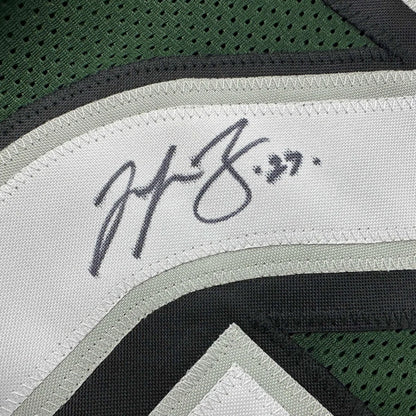 Autographed Malcolm Jenkins Philadelphia Green Football Jersey Beckett BAS COA | Authenticated Signed Sports Jersey | vintageantiquesgifts.com