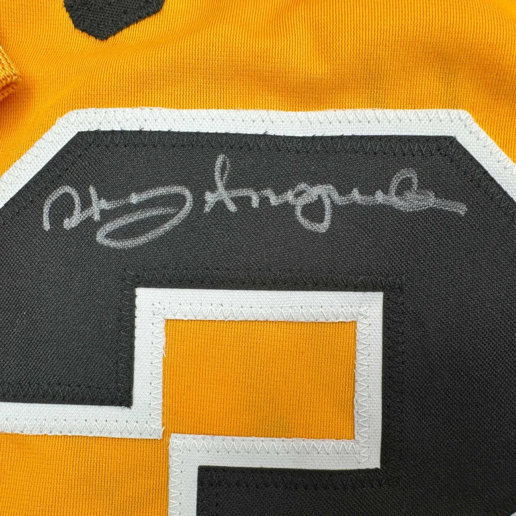 Autographed Manny Sanguillen Pittsburgh Pirates custom baseball jersey