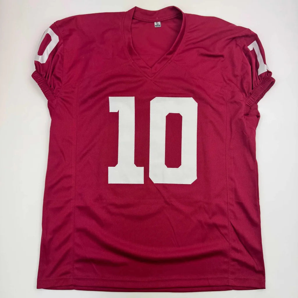 Autographed Marcel Reed Texas A&M Maroon College Football Jersey JSA COA | Authenticated Signed Sports Jersey | vintageantiquesgifts.com