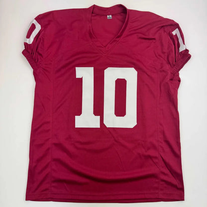 Autographed Marcel Reed Texas A&M Maroon College Football Jersey JSA COA | Authenticated Signed Sports Jersey | vintageantiquesgifts.com