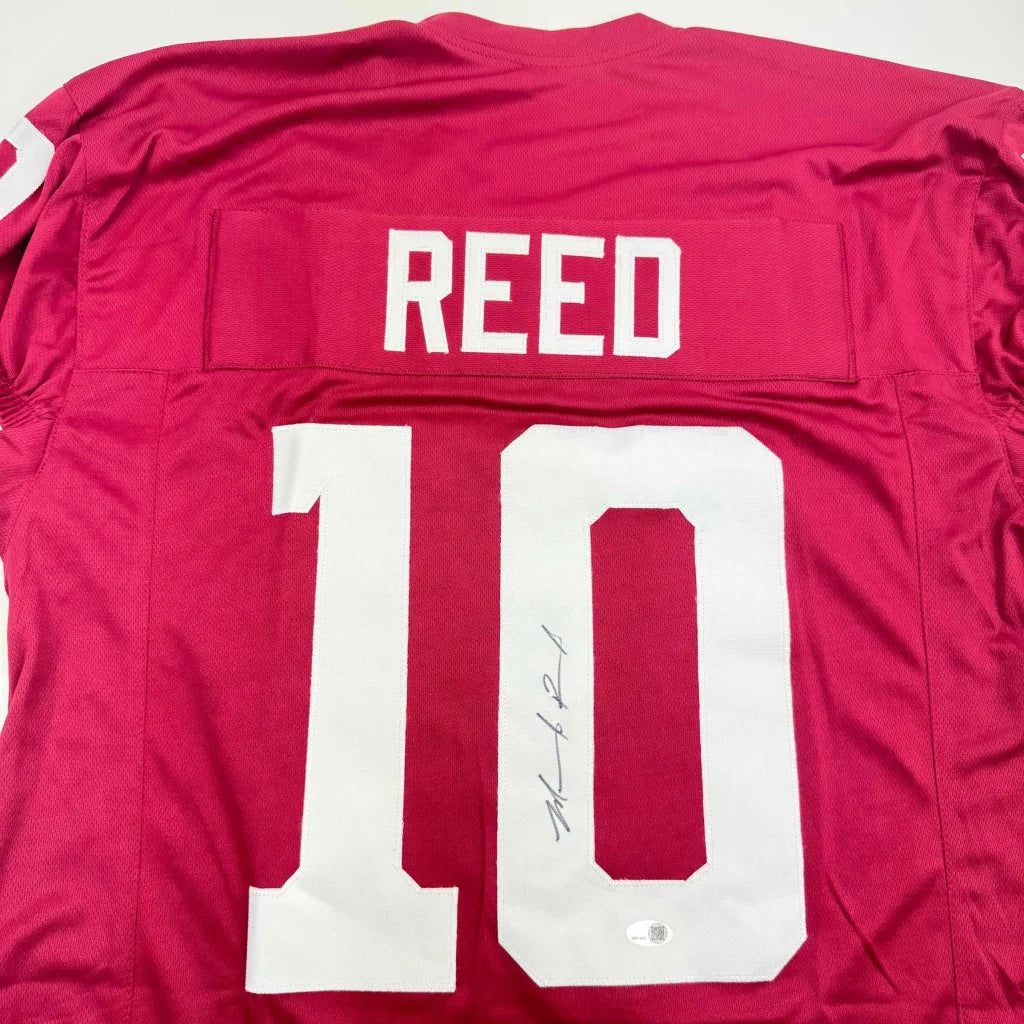 Autographed Marcel Reed Texas A&M Maroon College Football Jersey JSA COA | Certified Authentic Signed Memorabilia | vintageantiquesgifts.com