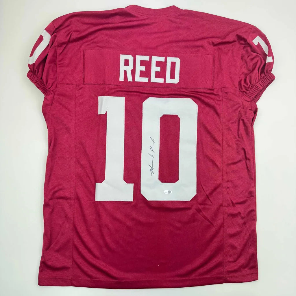 Autographed Marcel Reed Texas A&M Maroon College Football Jersey JSA COA | Hall of Fame Sports Memorabilia | vintageantiquesgifts.com