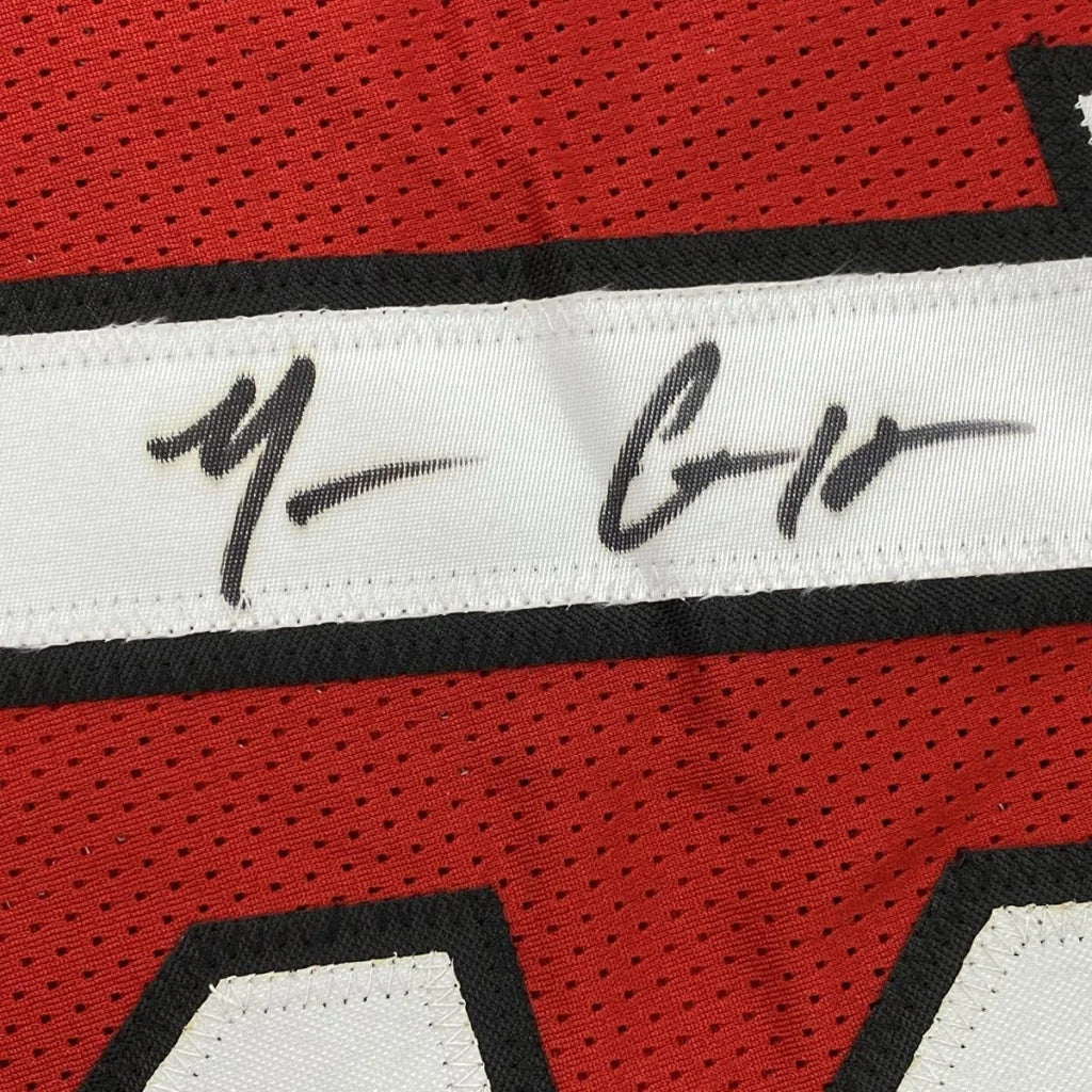 Autographed Mario Chalmers Miami Red Basketball Jersey JSA COA | Authenticated Signed Sports Jersey | vintageantiquesgifts.com
