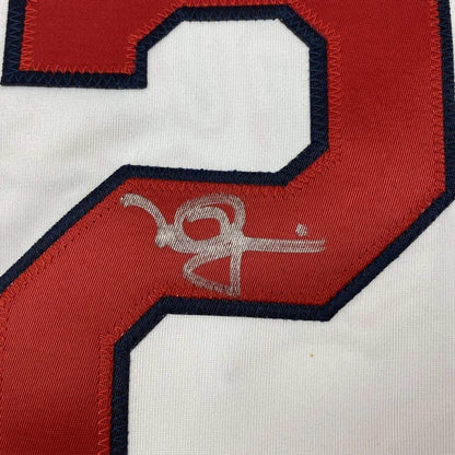 Autographed Mark McGwire number 2 on St. Louis custom jersey