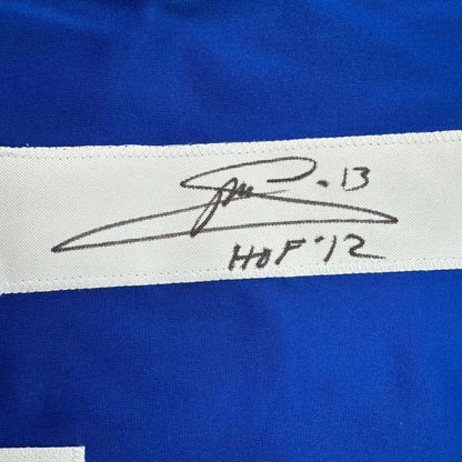 Autographed Mats Sundin HOF 12 Toronto Blue Hockey Jersey JSA COA | Authenticated Signed Sports Jersey | vintageantiquesgifts.com