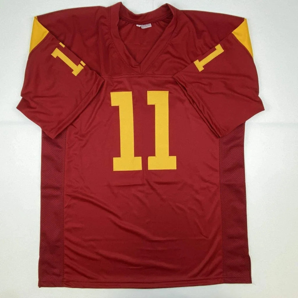 Autographed Matt Leinart USC Southern Cal Red College Football Jersey JSA COA | Authenticated Signed Sports Jersey | vintageantiquesgifts.com