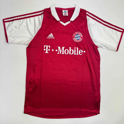 Autographed Michael Ballack FC Bayern Munich Red Soccer Futbol Jersey Beckett BAS COA | Authenticated Signed Sports Jersey | vintageantiquesgifts.com
