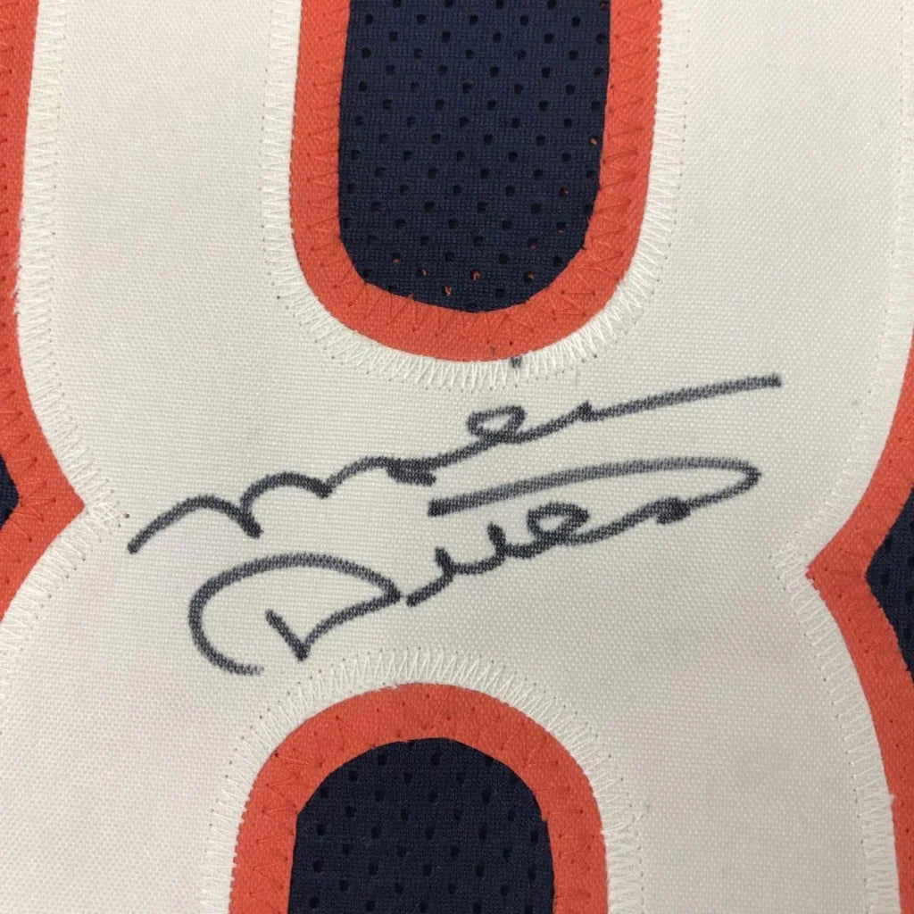 Autographed Mike Ditka Chicago Bears custom professional sports jersey