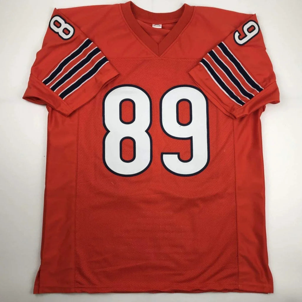 Autographed Mike Ditka Chicago Bears custom jersey #89, professional sports