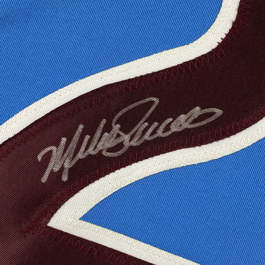 Autographed Mike Schmidt Philadelphia Retro Blue Baseball Jersey JSA COA | Authenticated Signed Sports Jersey | vintageantiquesgifts.com